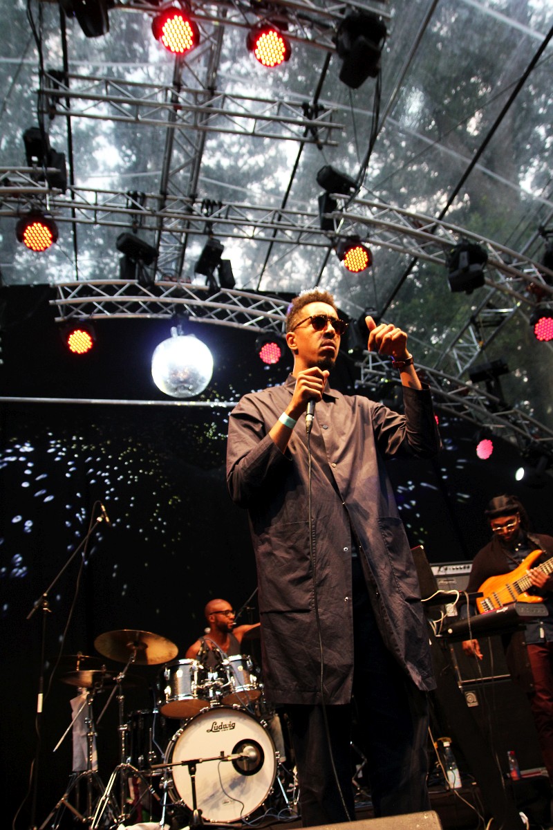 Oddisee live beim Appletree Garden 2016