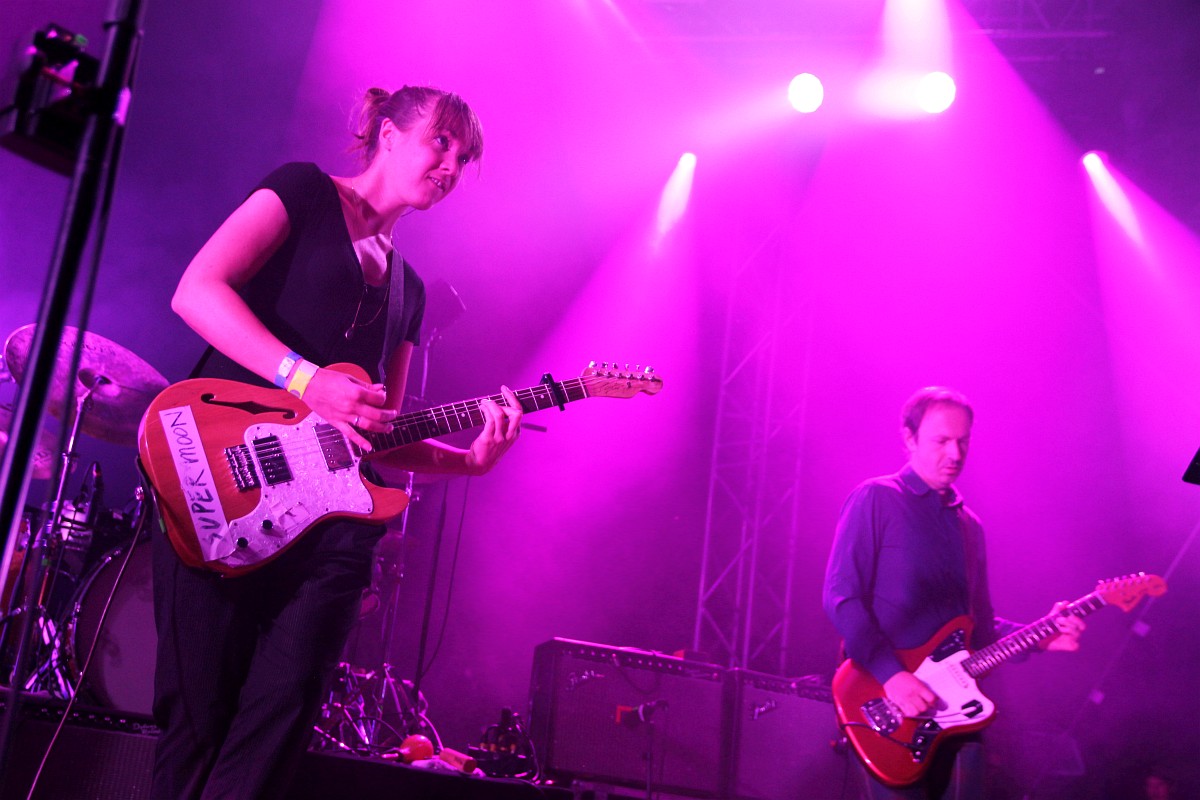 Sophie Hunger live beim Appletree Garden 2016