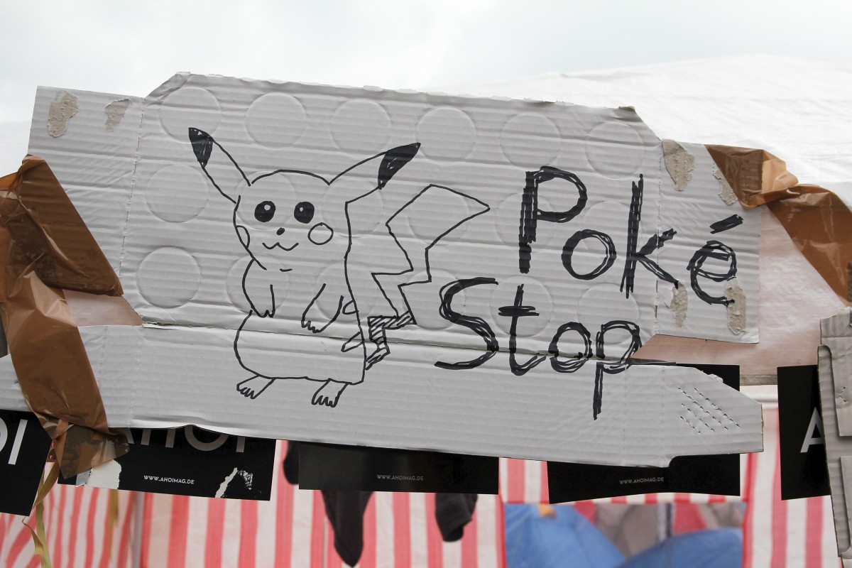 Die Poké-Manie macht auch vor Diepholz keinen Halt.