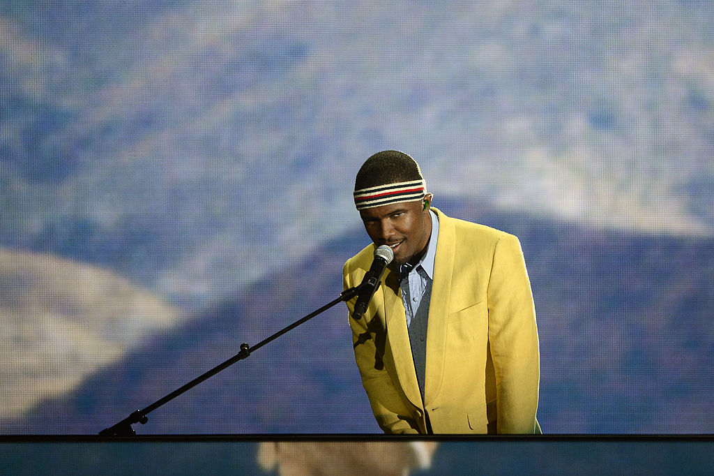 Frank Ocean bei den Grammys 2013