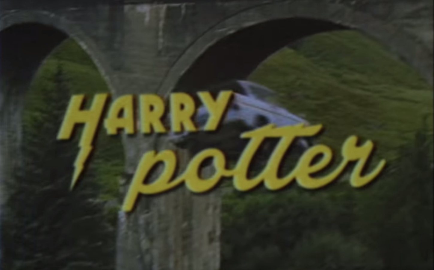 Szene aus „Harry Potter And The 90s Sitcom“