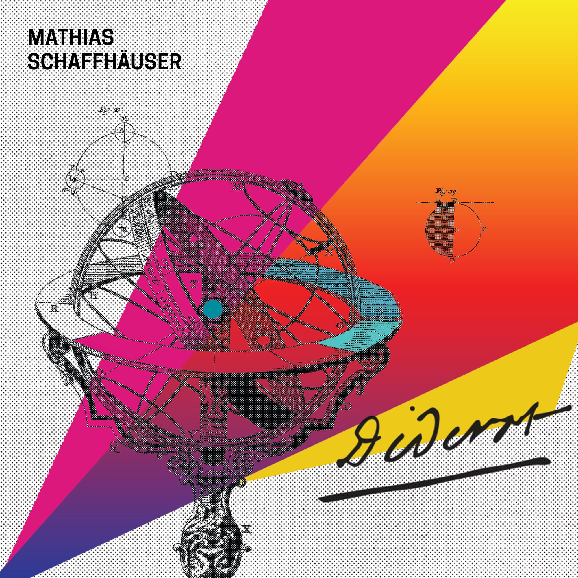 Mathias Schaffhäuser – DIDEROT, VÖ: 7.102016