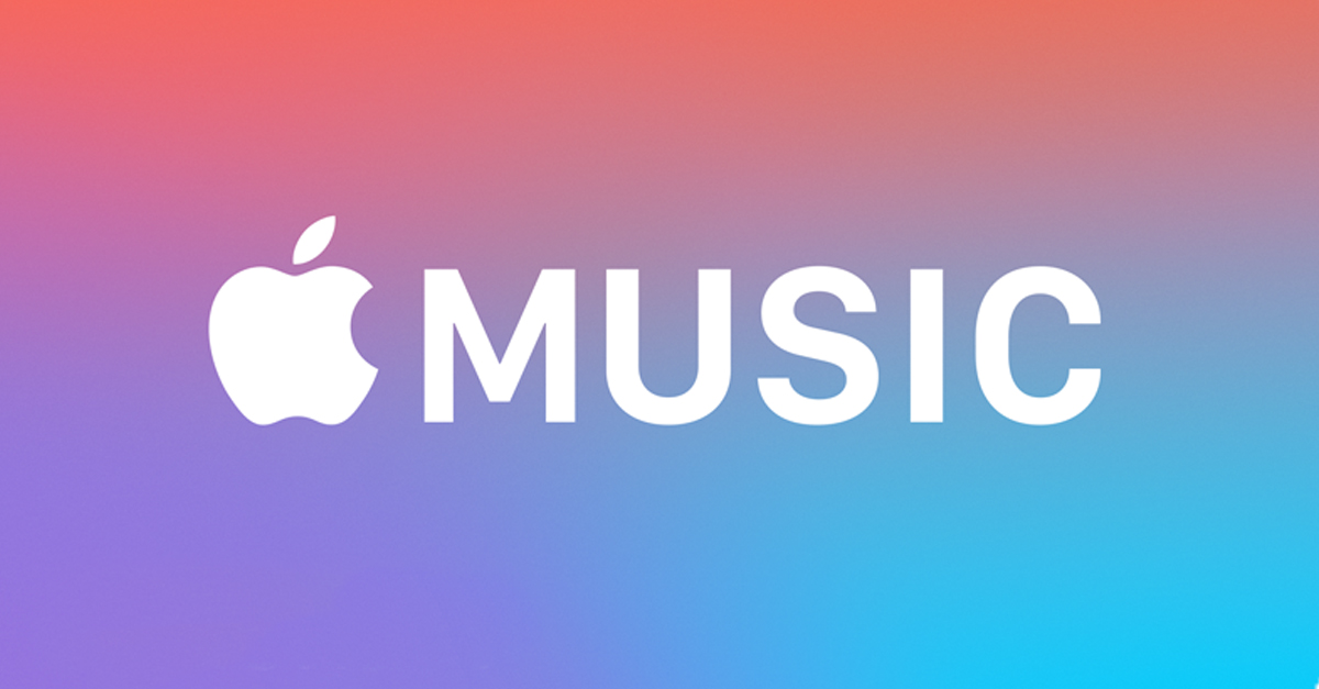 Das Apple-Music-Logo