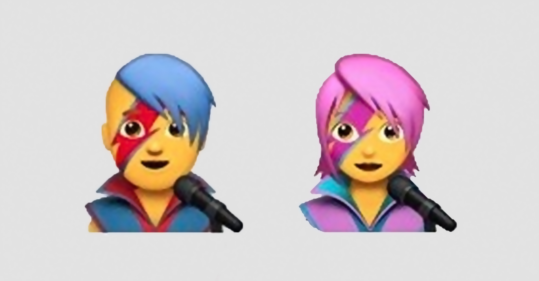 So werden die neuen Emojis unter iOS 10.2 aussehen.