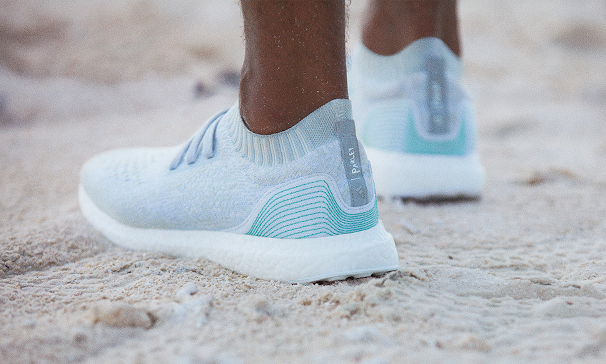 Aus dem Ocean zurück an den Strand: der Adidas Parley