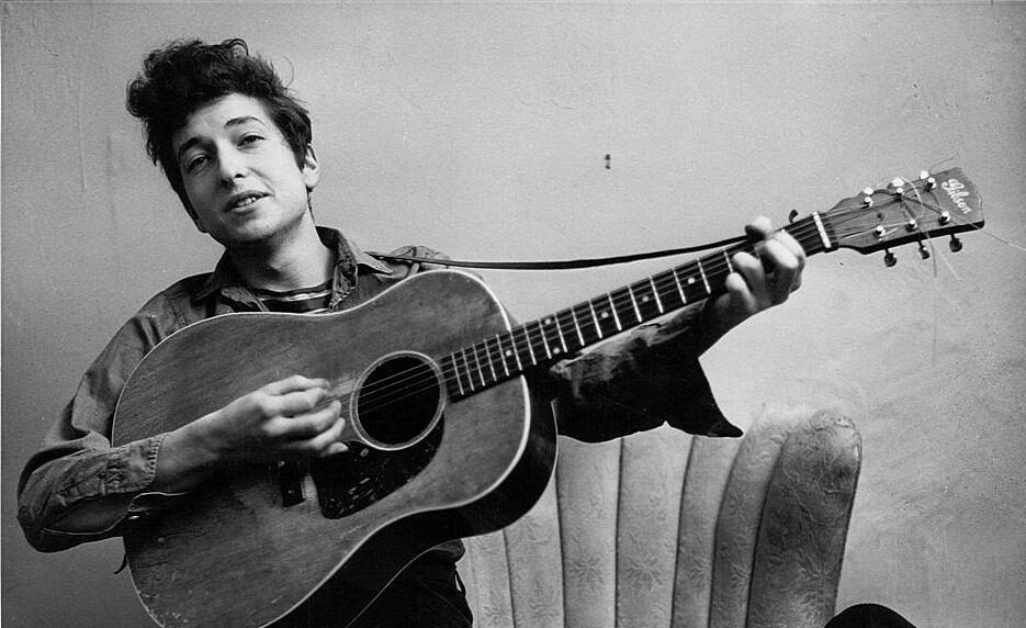 Bob Dylan, 1961.