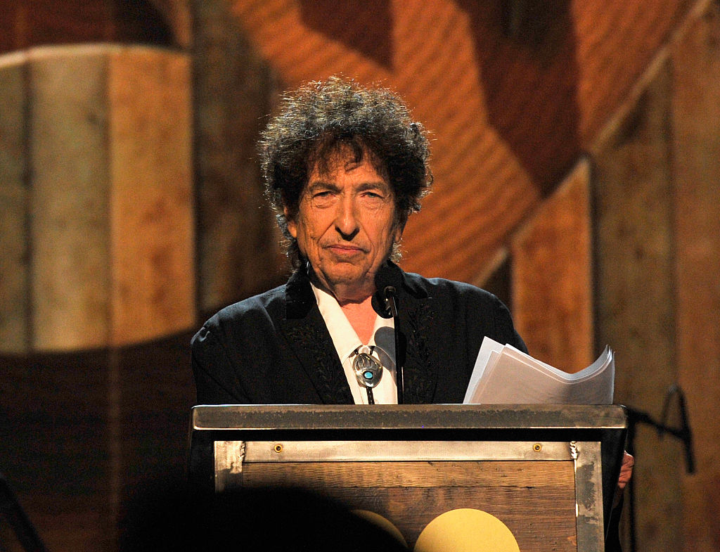Bob Dylan, 2015