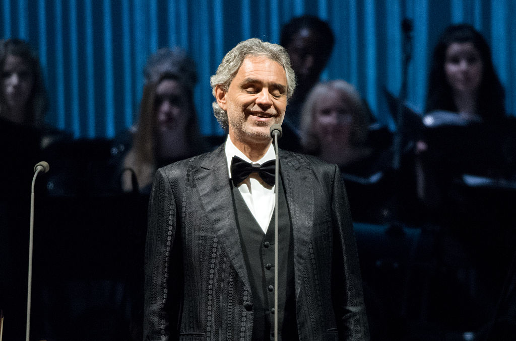 Andrea Bocelli 2016 in Berlin.