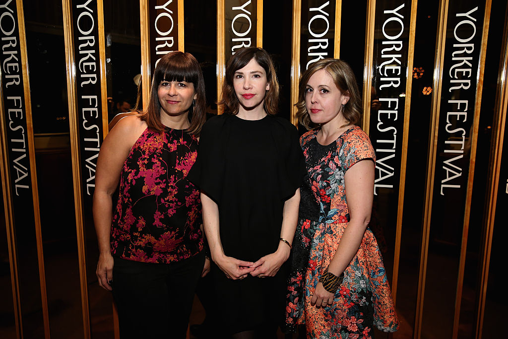 attends the 2015 New Yorker Festival Wrap Party hosted by David Remnick at the top of the Standard Hotel, 848 Washington Street, on October 3, 2015 in New York City.