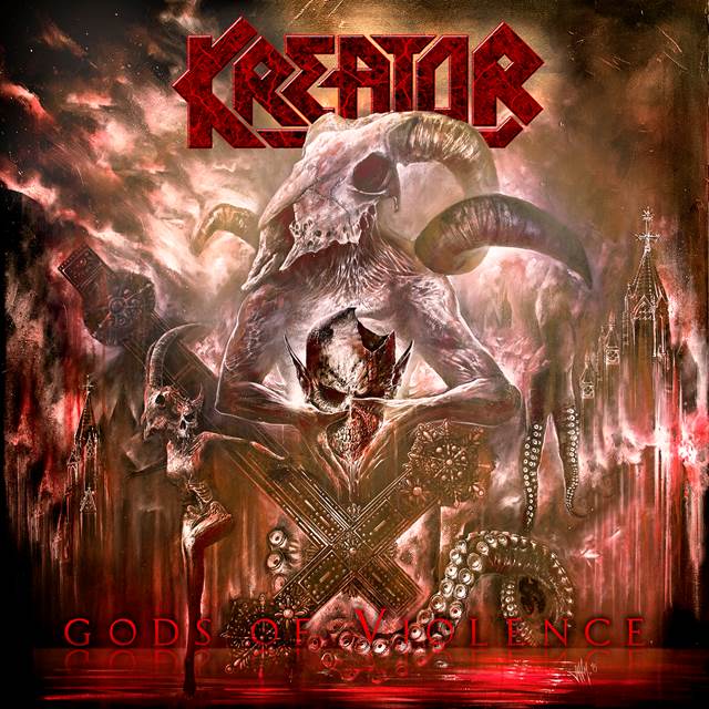 Kreator – GODS OF VIOLENCE; VÖ: 27.01.2017