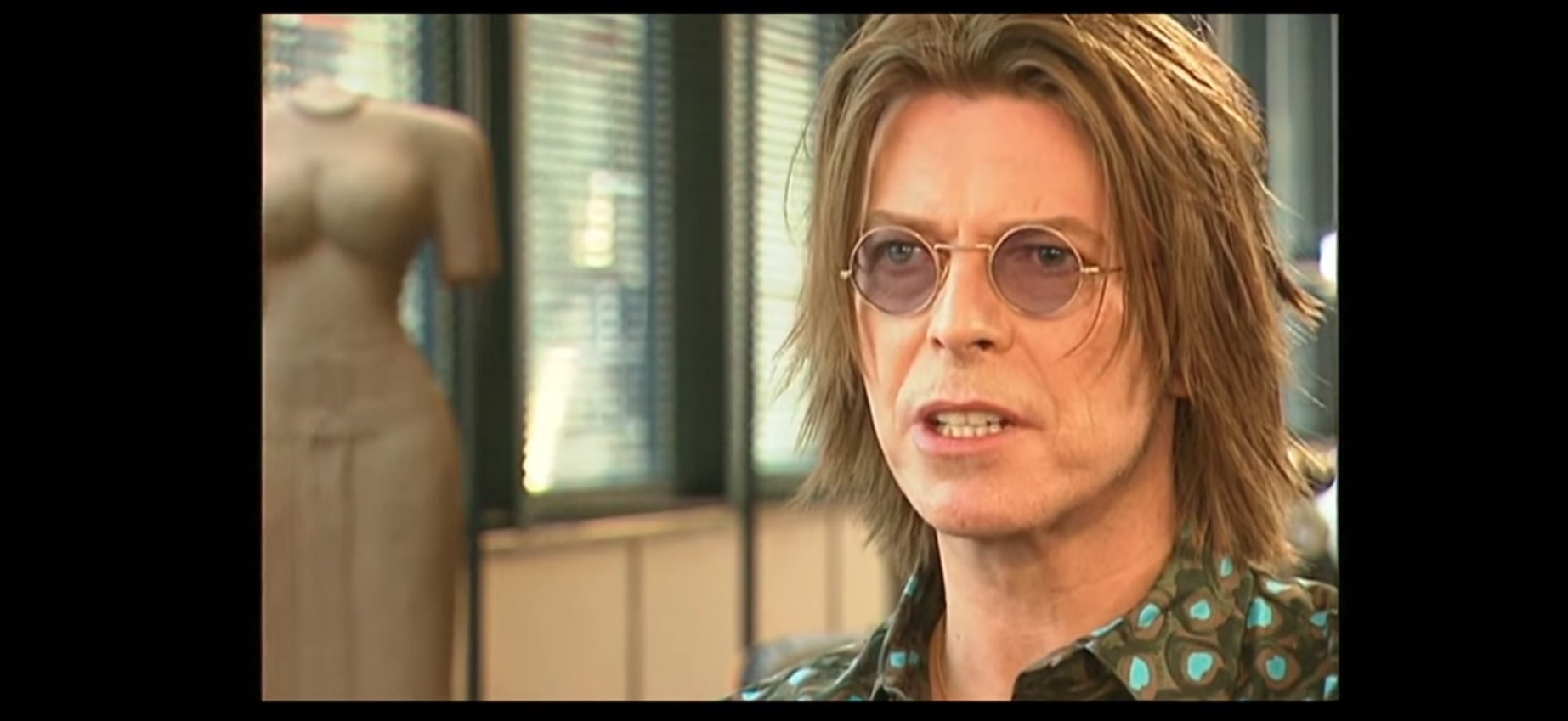 David Bowie im Interview mit der BBC.