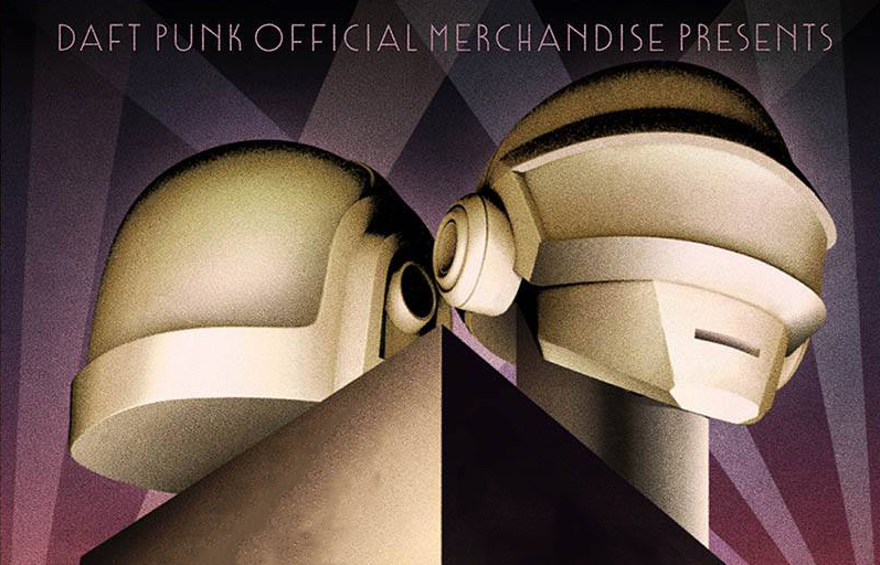Das Facebook-Bild zum neuen Pop-up-Store von Daft Punk.