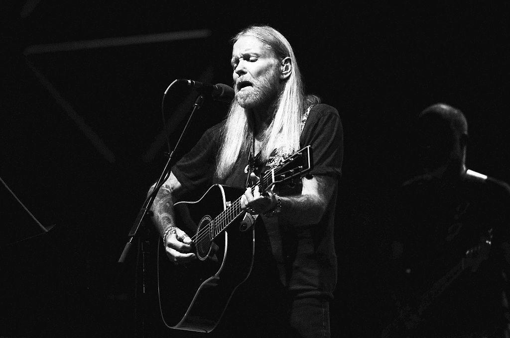 Greg Allman live im Oktober 2013