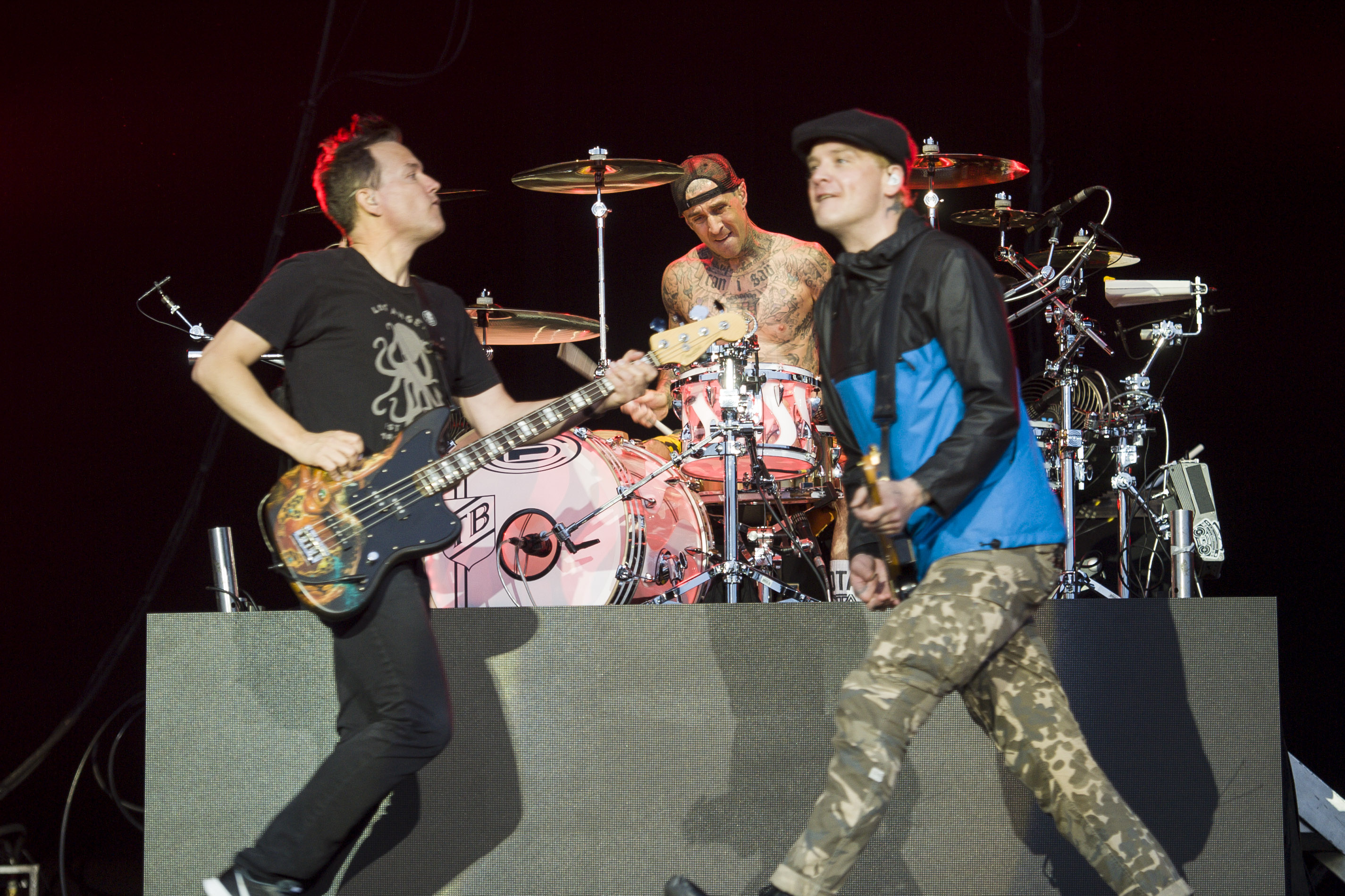 Blink-182 live