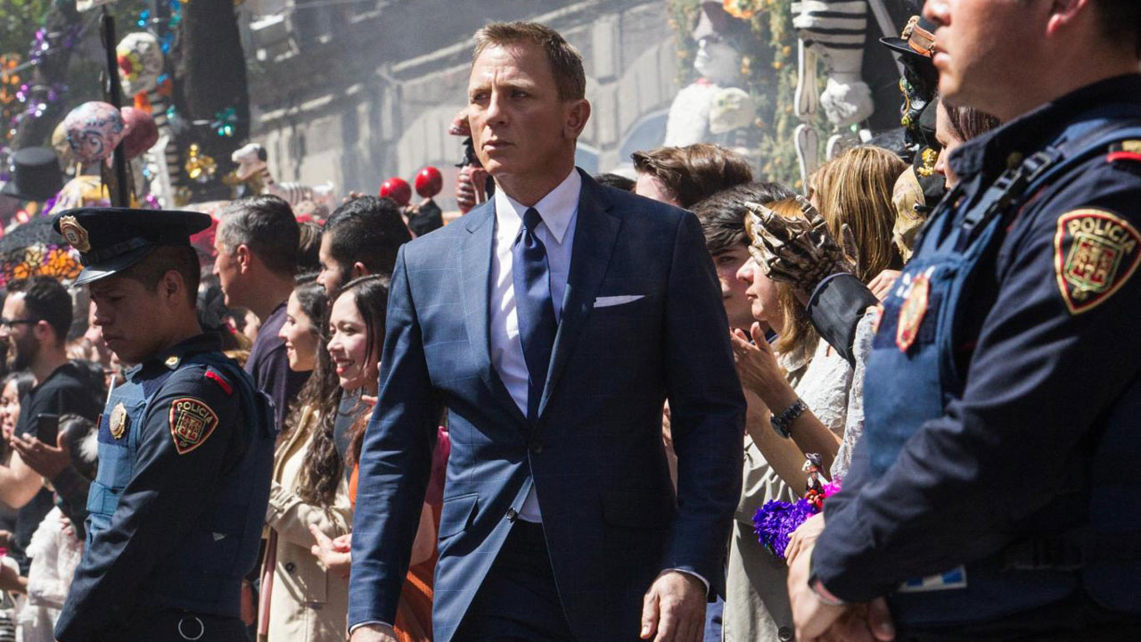 Wird mindestens noch einmal als James Bond die Welt retten: Daniel Craig