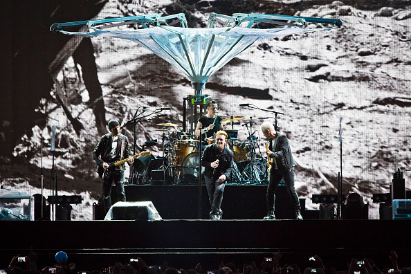 U2 live in Berlin am 12. Juli 2017