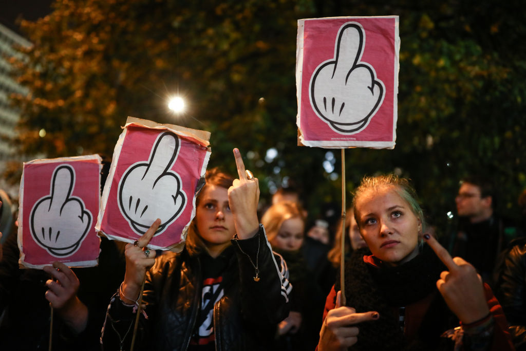 Anti-AfD-Proteste am 24. September 2017 in Berlin