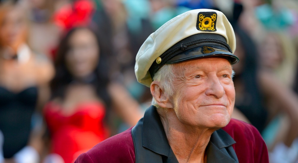 „Playboy“-Gründer Hugh Hefner ist am 28. September im Alter von 91 Jahren gestorben.