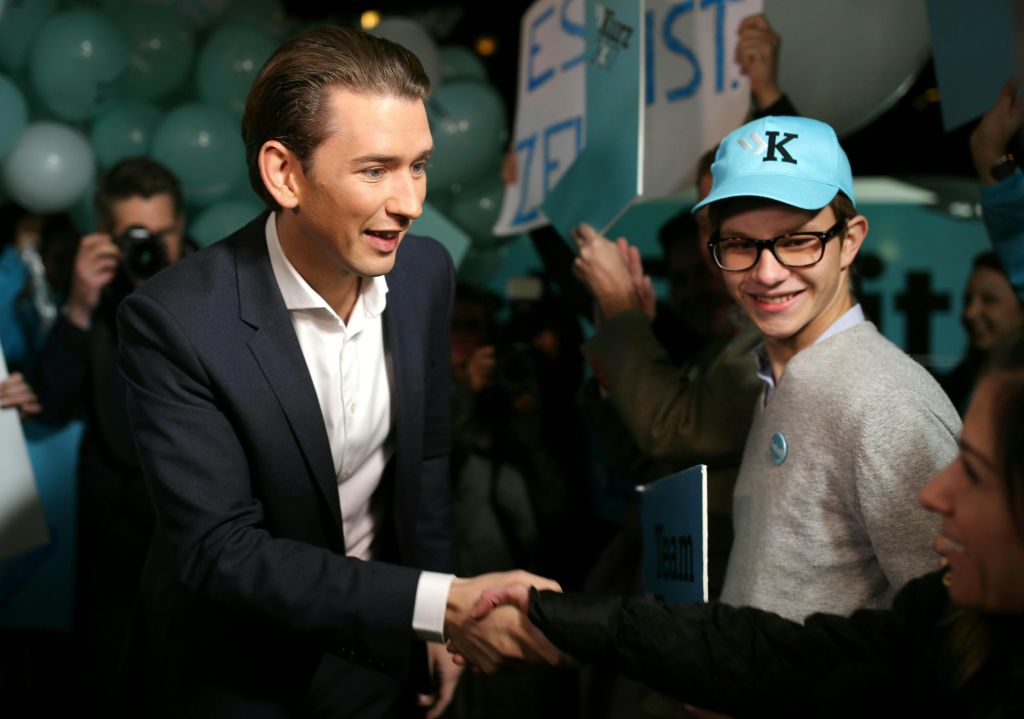 Hat ein österreichisches Jugendwort inspiriert, das es leider gar nicht gibt: Sebastian Kurz, mit nur 31 Jahren wahrscheinlich der nächste Bundeskanzler Österreichs