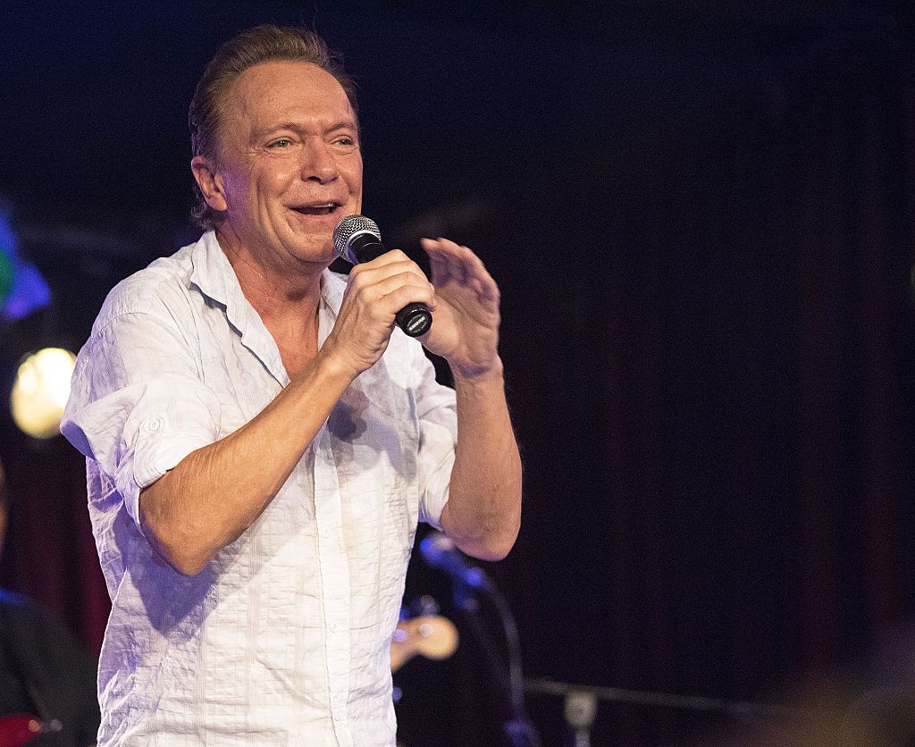 David Cassidy live im BB King Club in New York am 10. Januar 2015