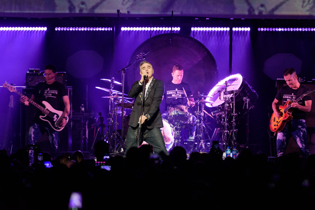 Morrissey live am 30. November 2017 in Washington D.C.