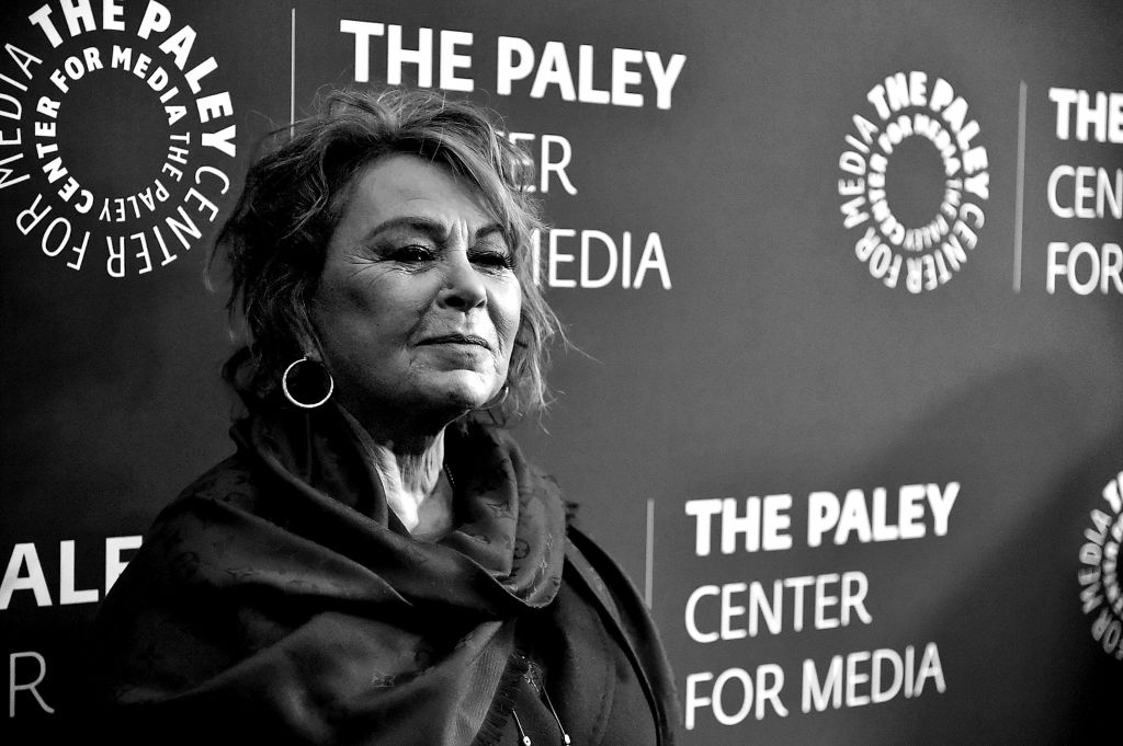 Roseanne Barr im März 2018 in New York