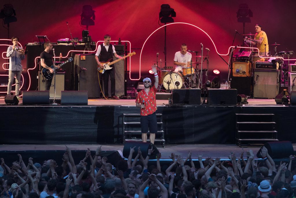 Die Beatsteaks live in der Berliner Waldbühne am 9. Juni 2018