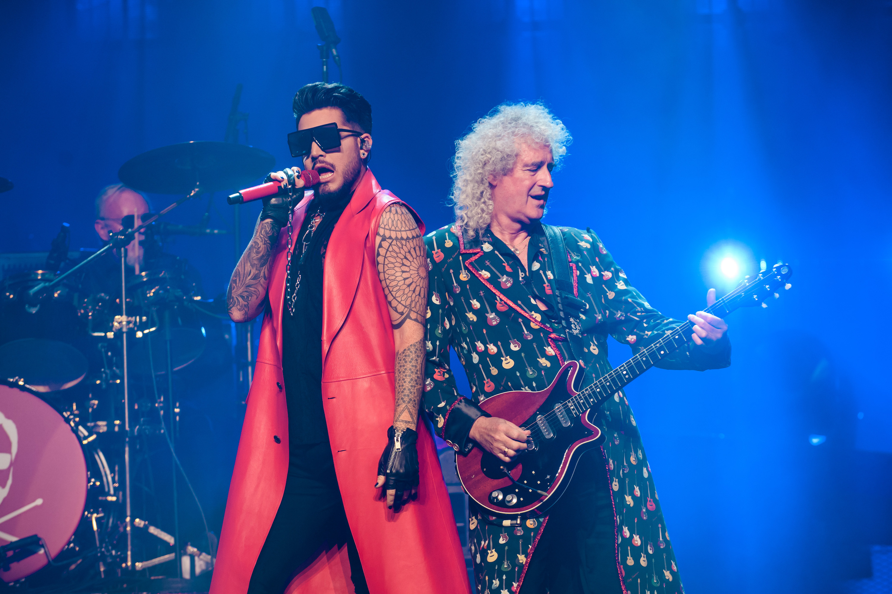 Show must go on: Queen und Adam Lambert am 19. Juni 2018 in Berlin