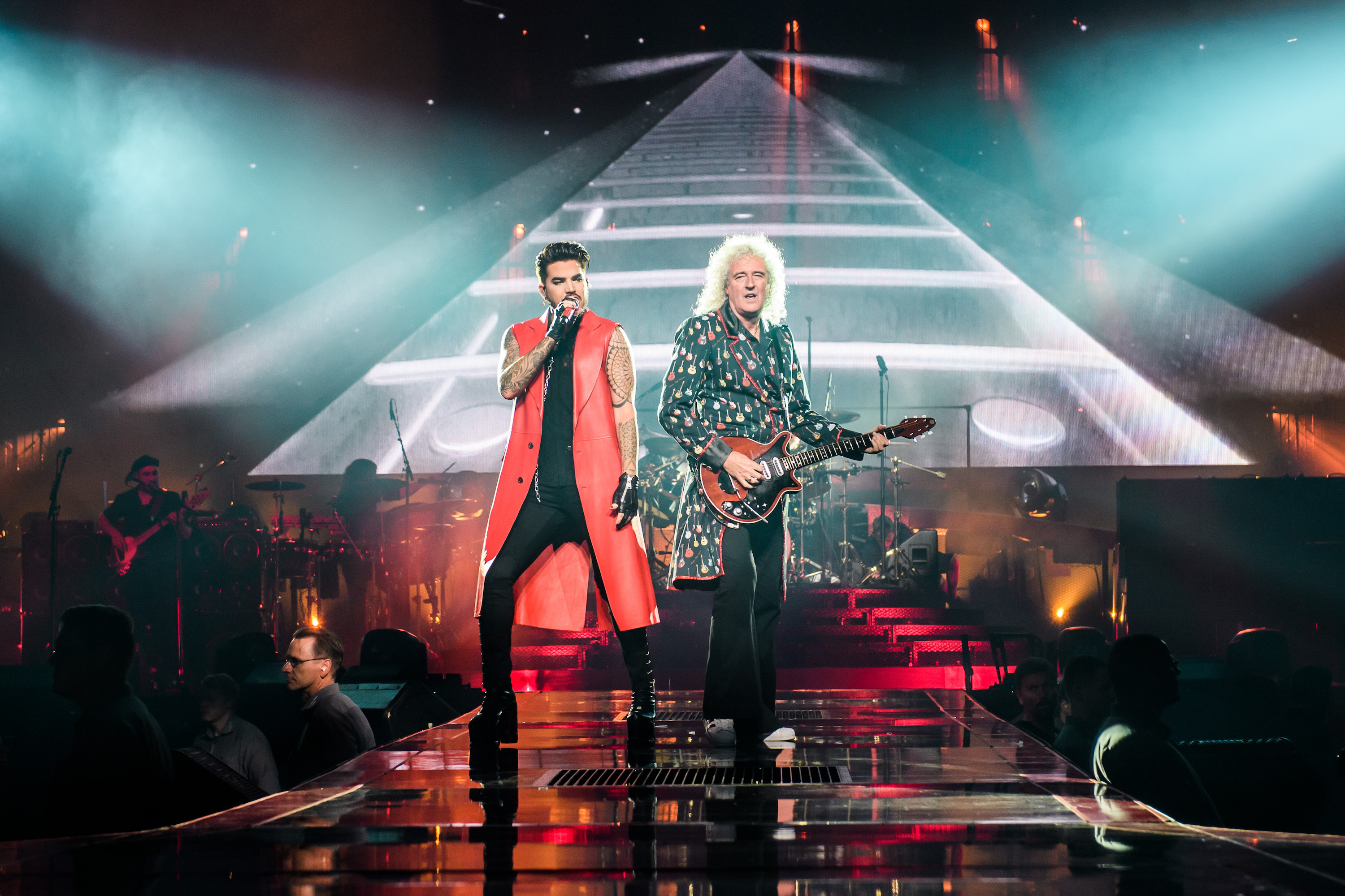 Show must go on: Queen und Adam Lambert am 19. Juni 2018 in Berlin