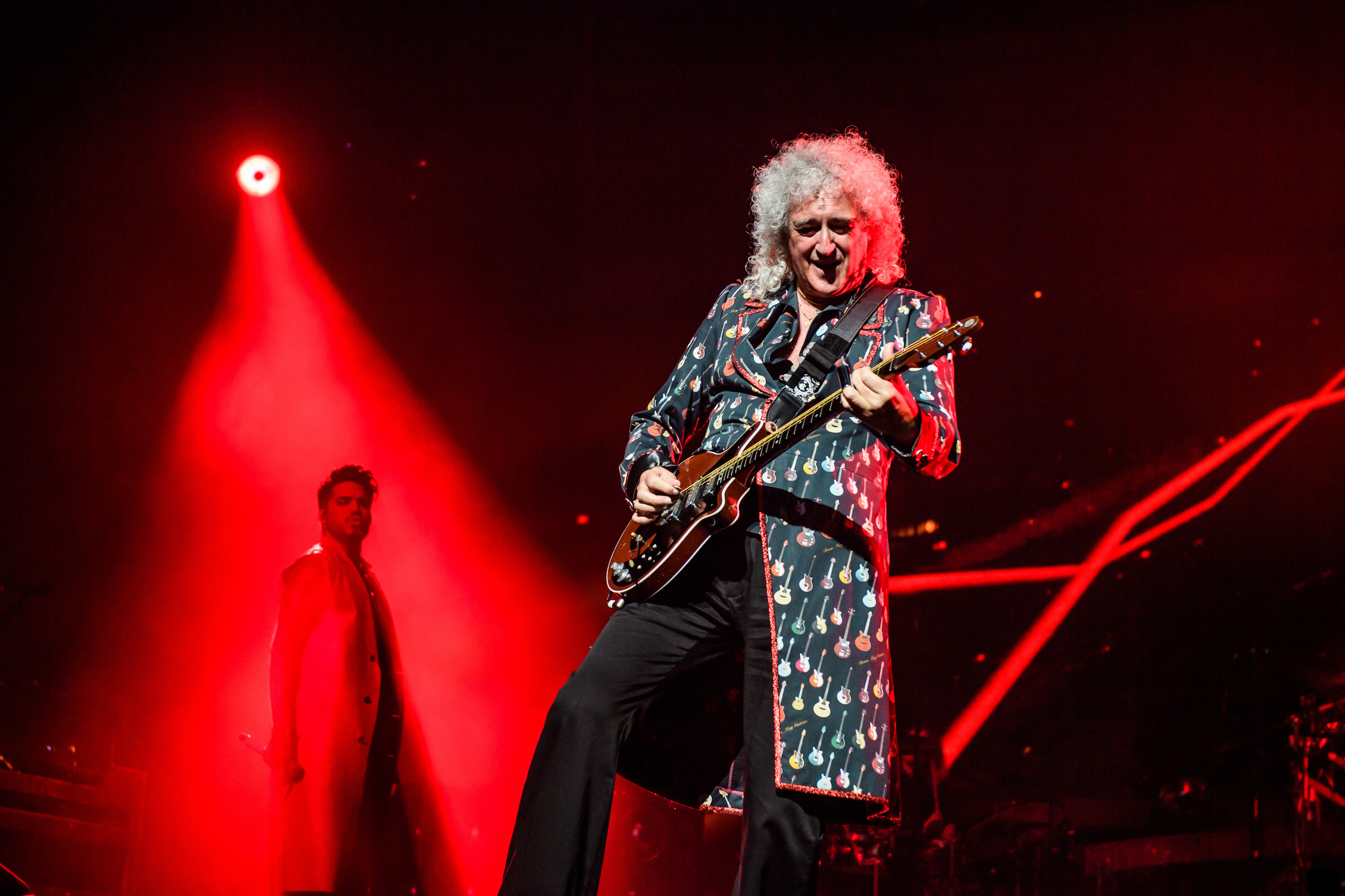 Show must go on: Queen und Adam Lambert am 19. Juni 2018 in Berlin