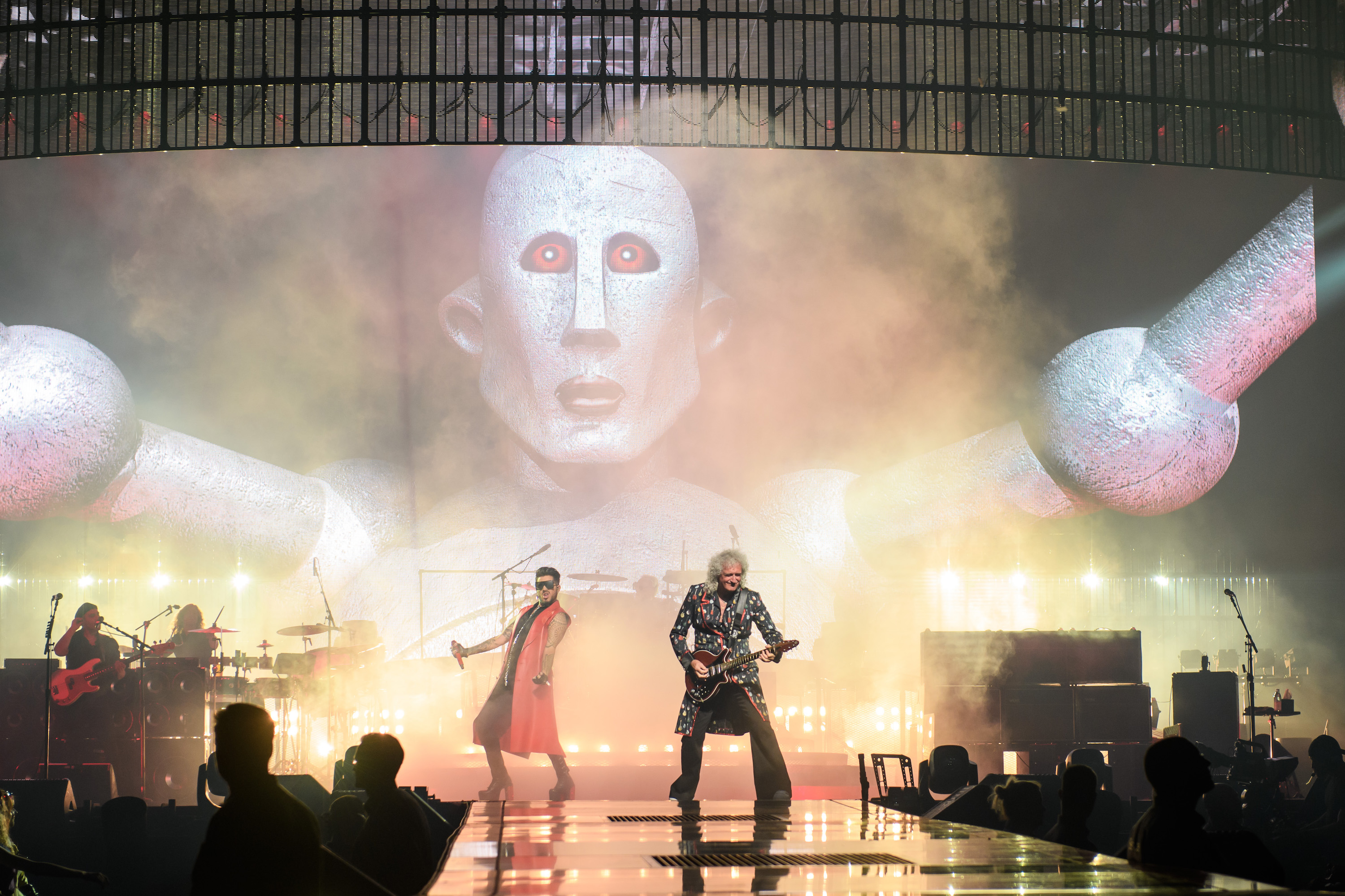 Show must go on: Queen und Adam Lambert am 19. Juni 2018 in Berlin