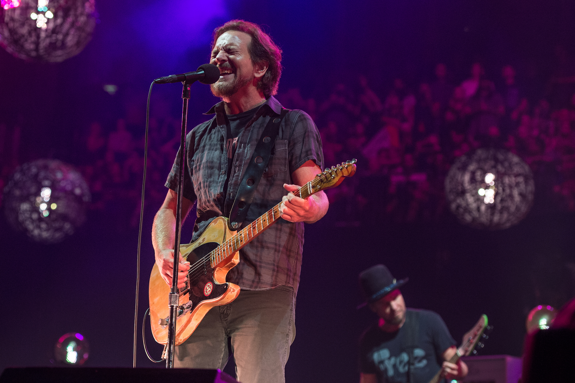 Eddie Vedder mit Pearl Jam live am 18.Juni 2018 in London