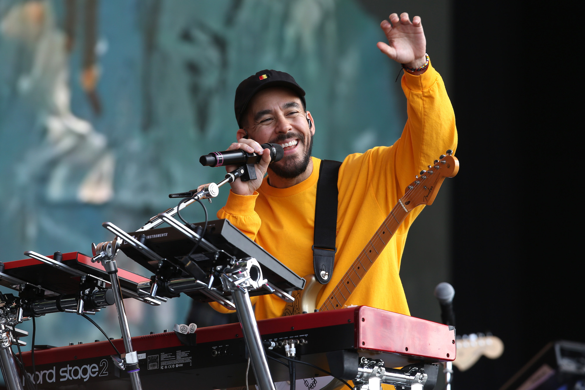 Mike Shinoda beim Reading Festival 2018