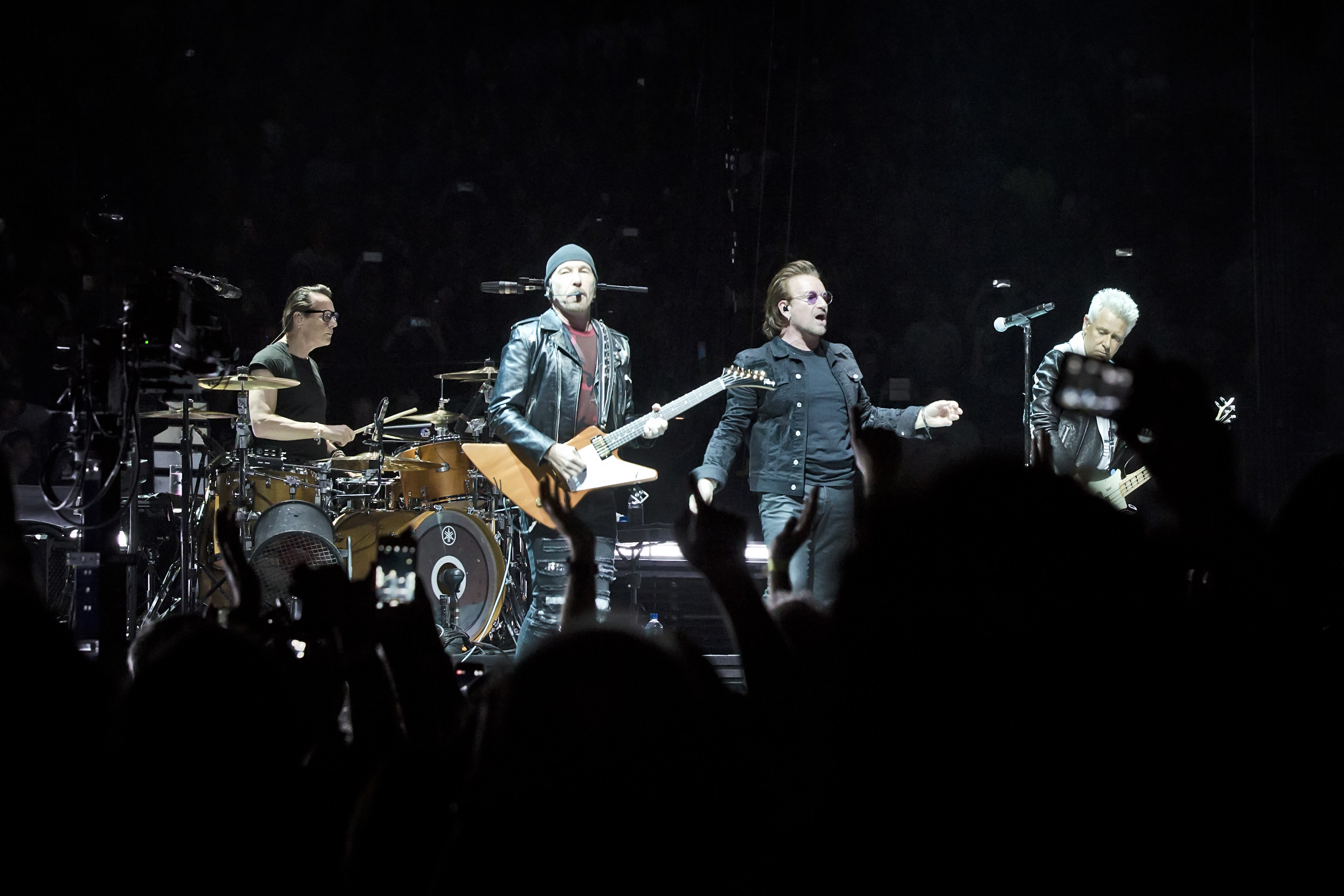 Hier funktionierte Bonos Stimme noch: U2 am 31. August 2018 in Berlin