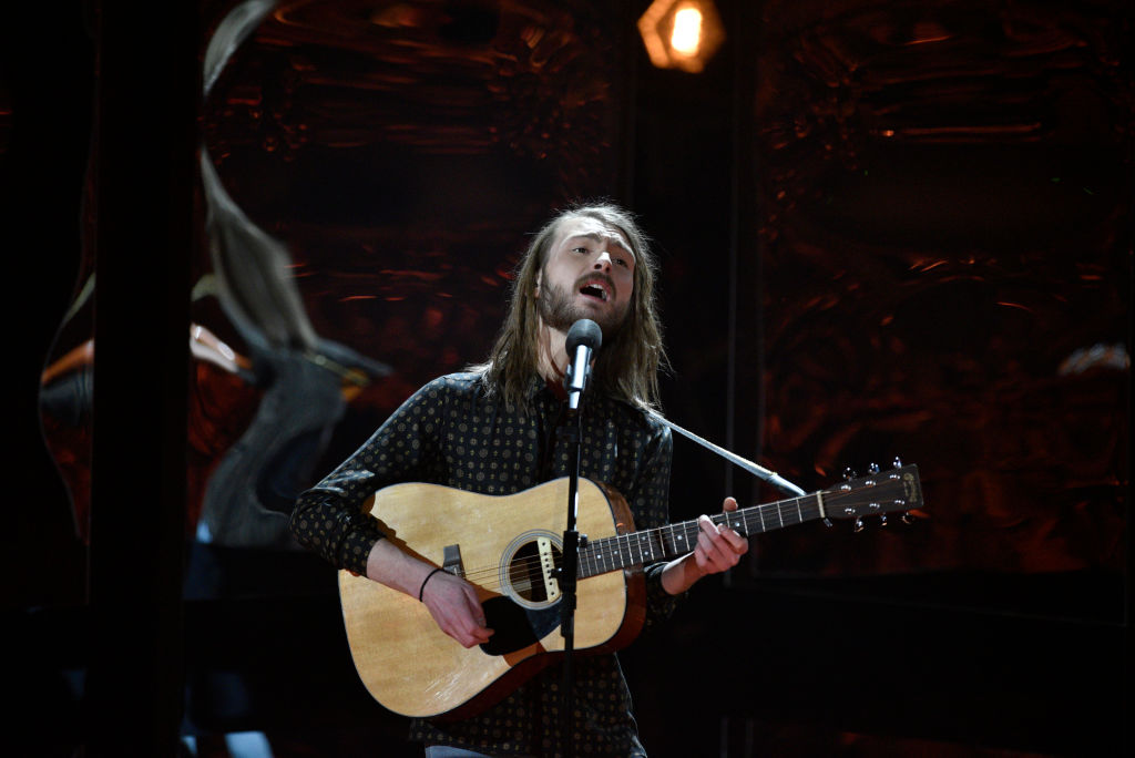 Xavier Darcy bei „Eurovision Song Contest 2018 - Unser Lied für Lissabon“ am 22. Februar 2018 in Berlin