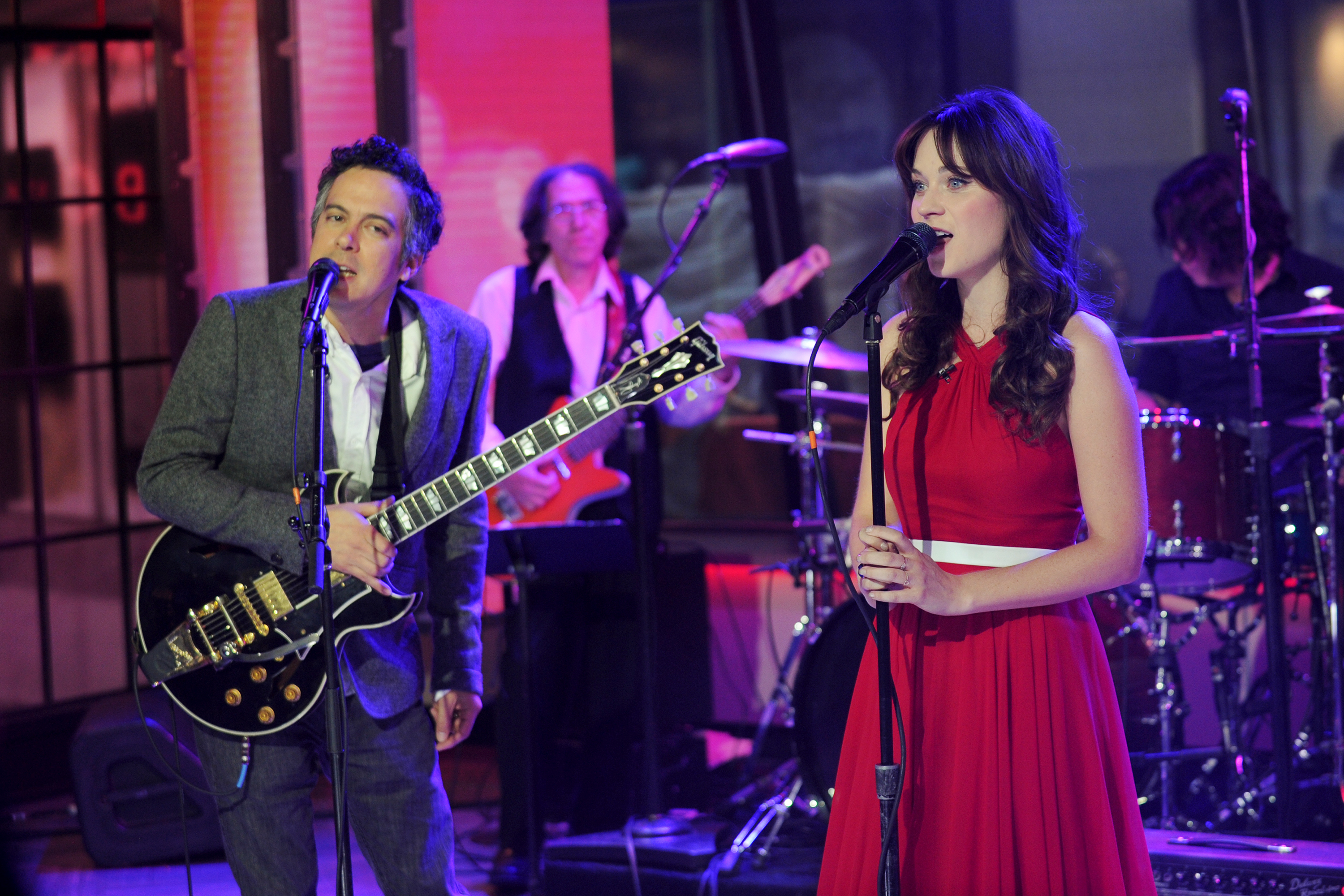 She & Him: M. Ward und Zooey Deschanel 2014