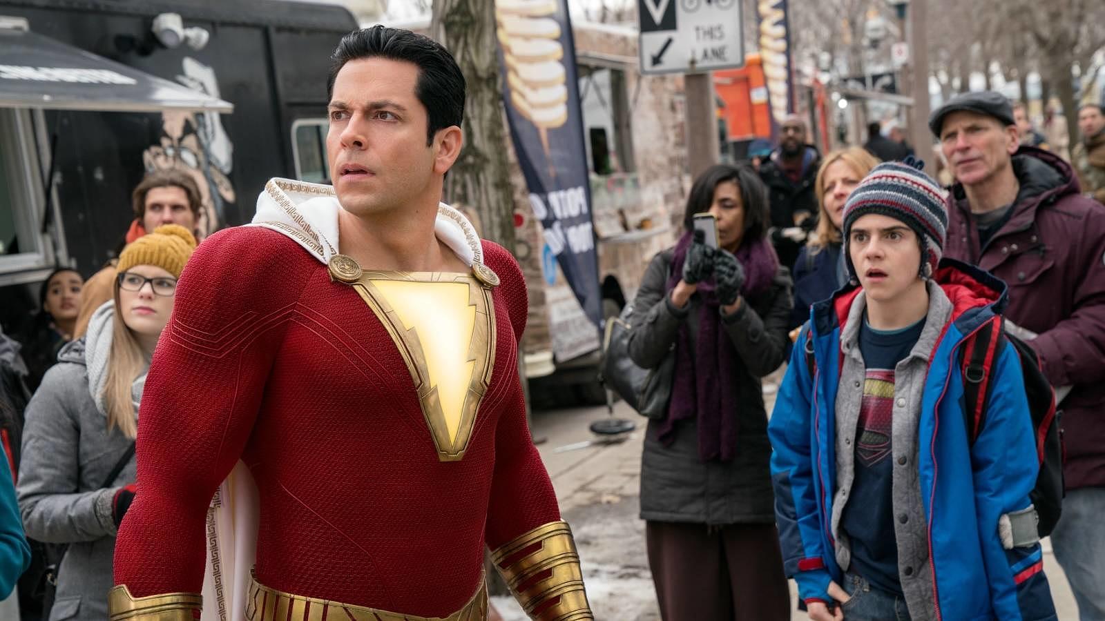 „Shazam!“ startet am 4.4. im Kino.