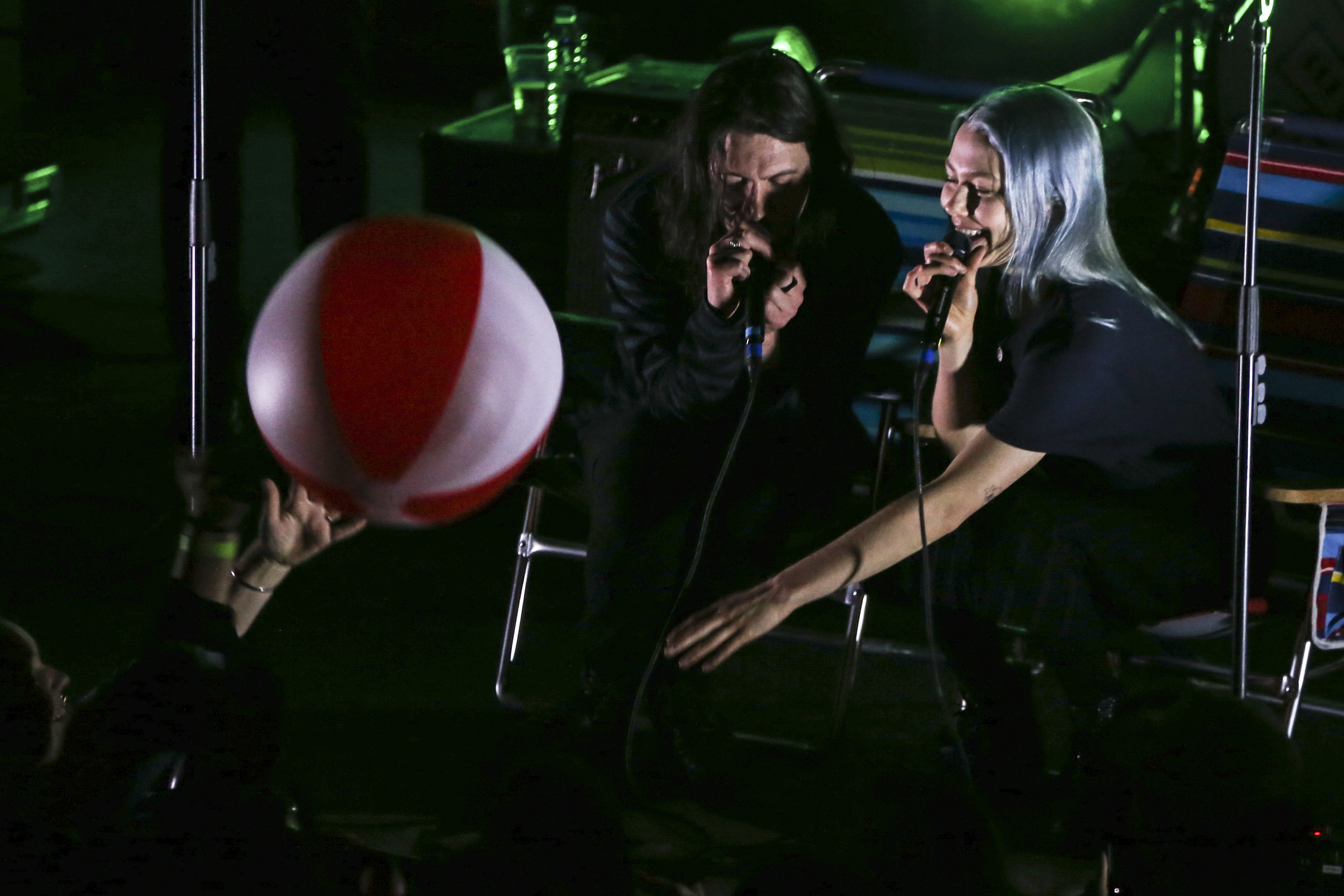 Conor Oberst und Phoebe Bridgers live als Better Oblivion Community Center in Cambridge am 28. März 2019