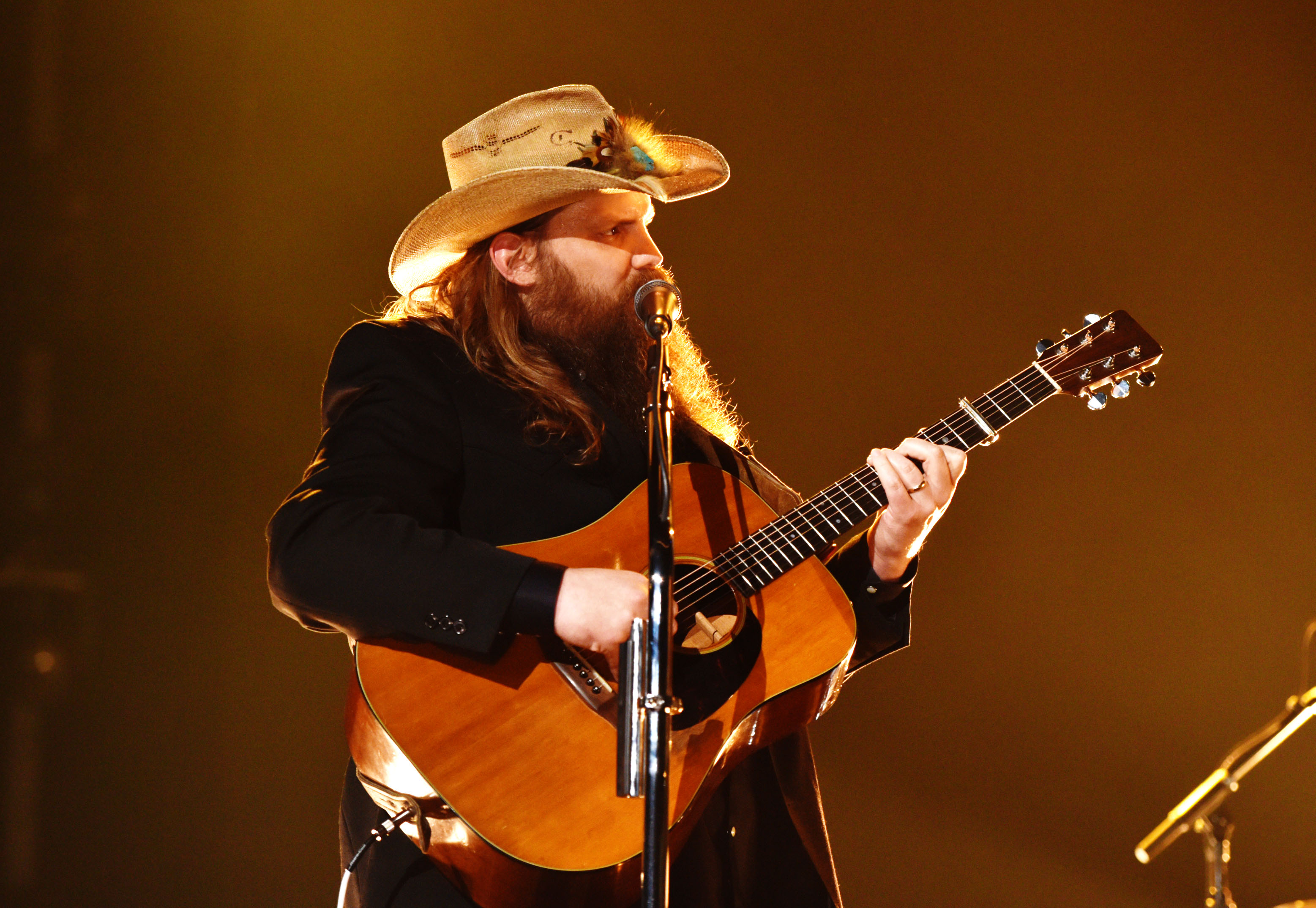 Chris Stapleton bei den „54th Academy Of Country Music Awards“ am 7. April 2019 in Las Vegas, Nevada.