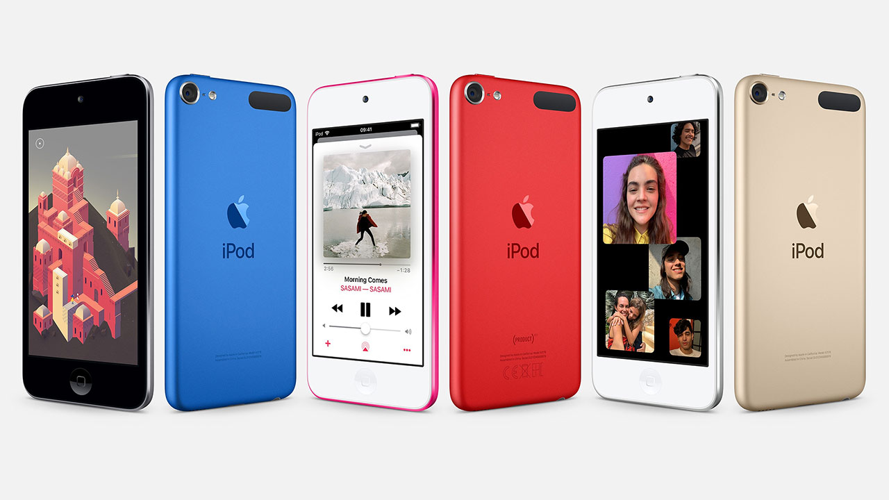 Apple hat den iPod touch neu aufgelegt