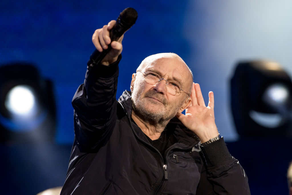 Phil Collins, hier live beim British Summer Festival 2017