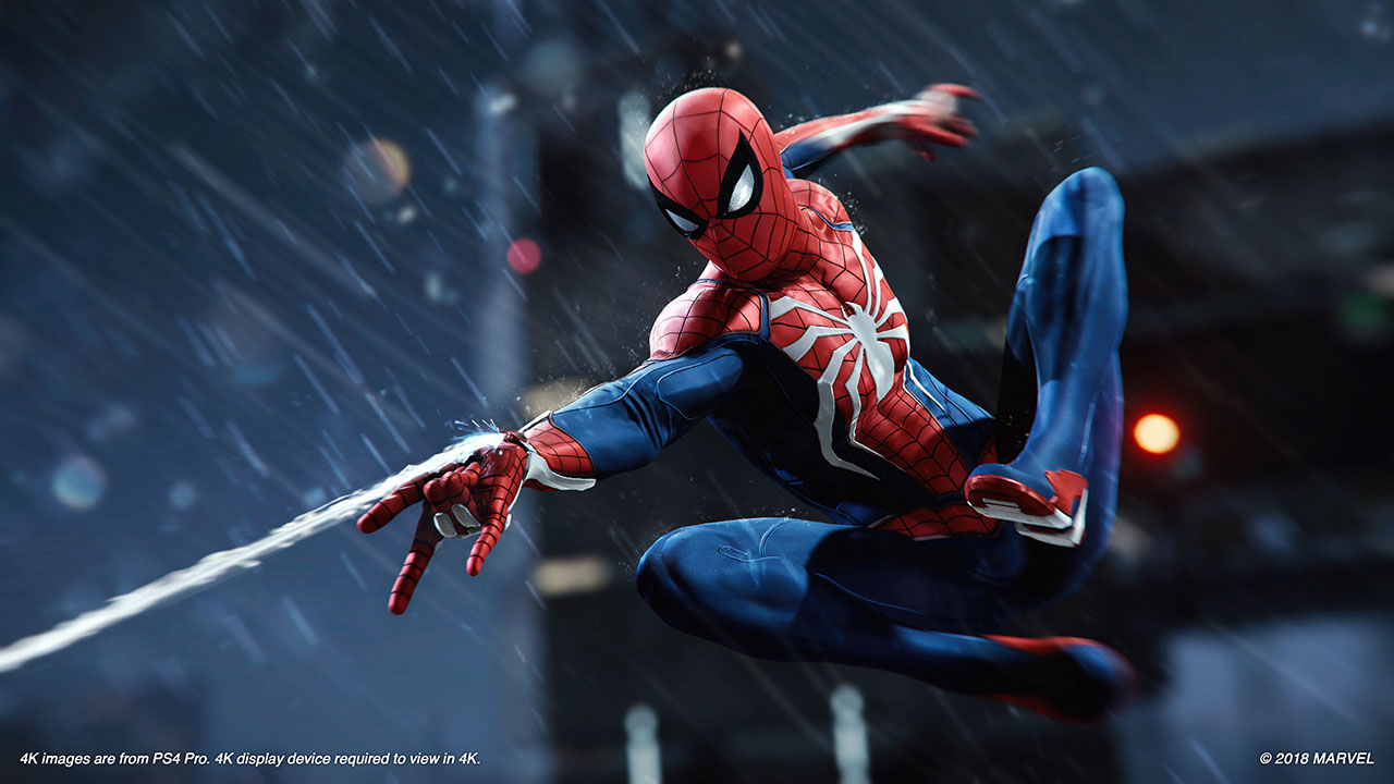 „Marvel's Spider-Man“ für die PS4 gibt es aktuell im PlayStation Store im Angebot