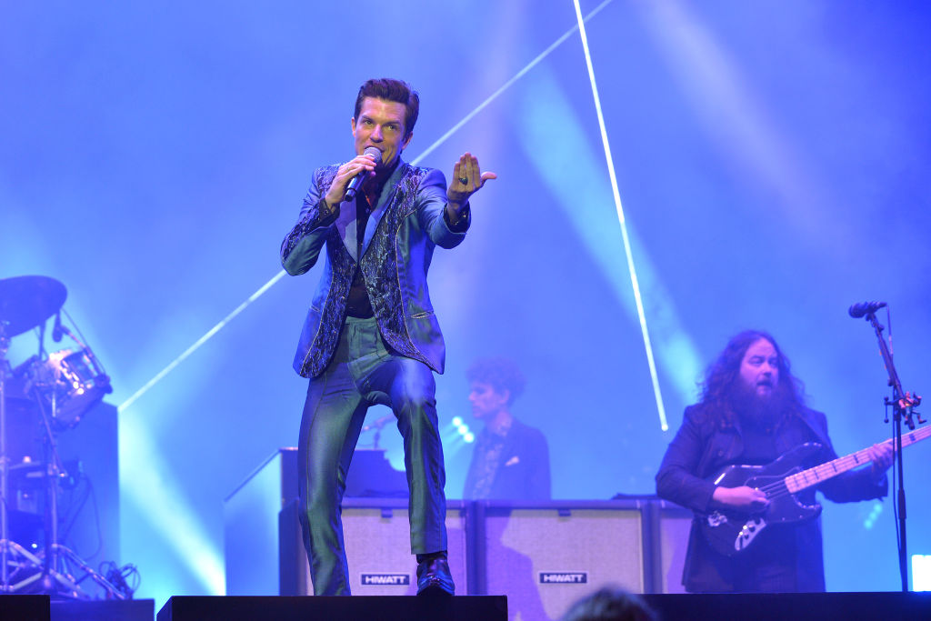 The Killers' Brandon Flowers hier beim „Glastonbury Festival“ 2019.