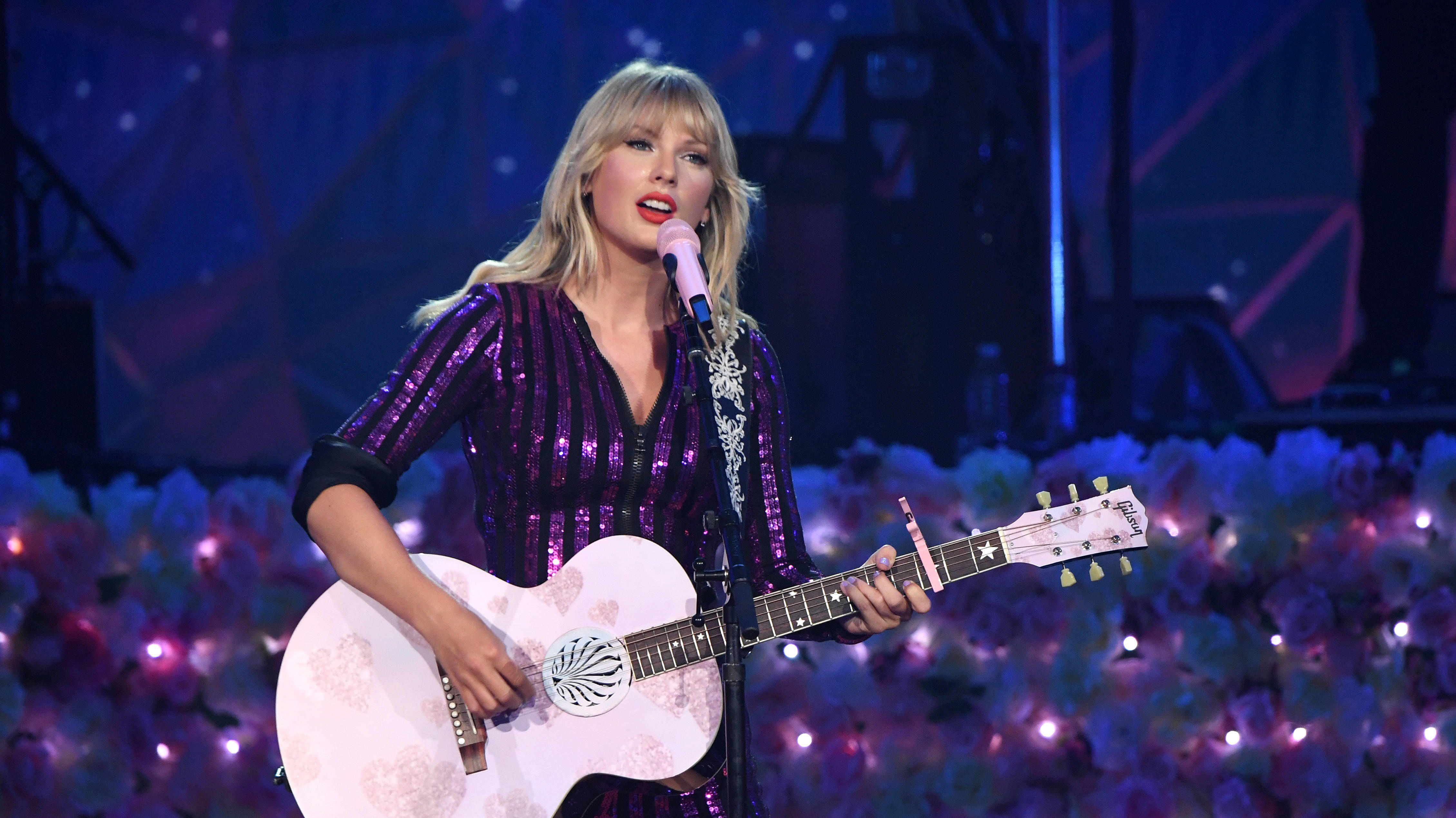 Taylor Swift bei einem Auftritt im Juli 2019 in New York