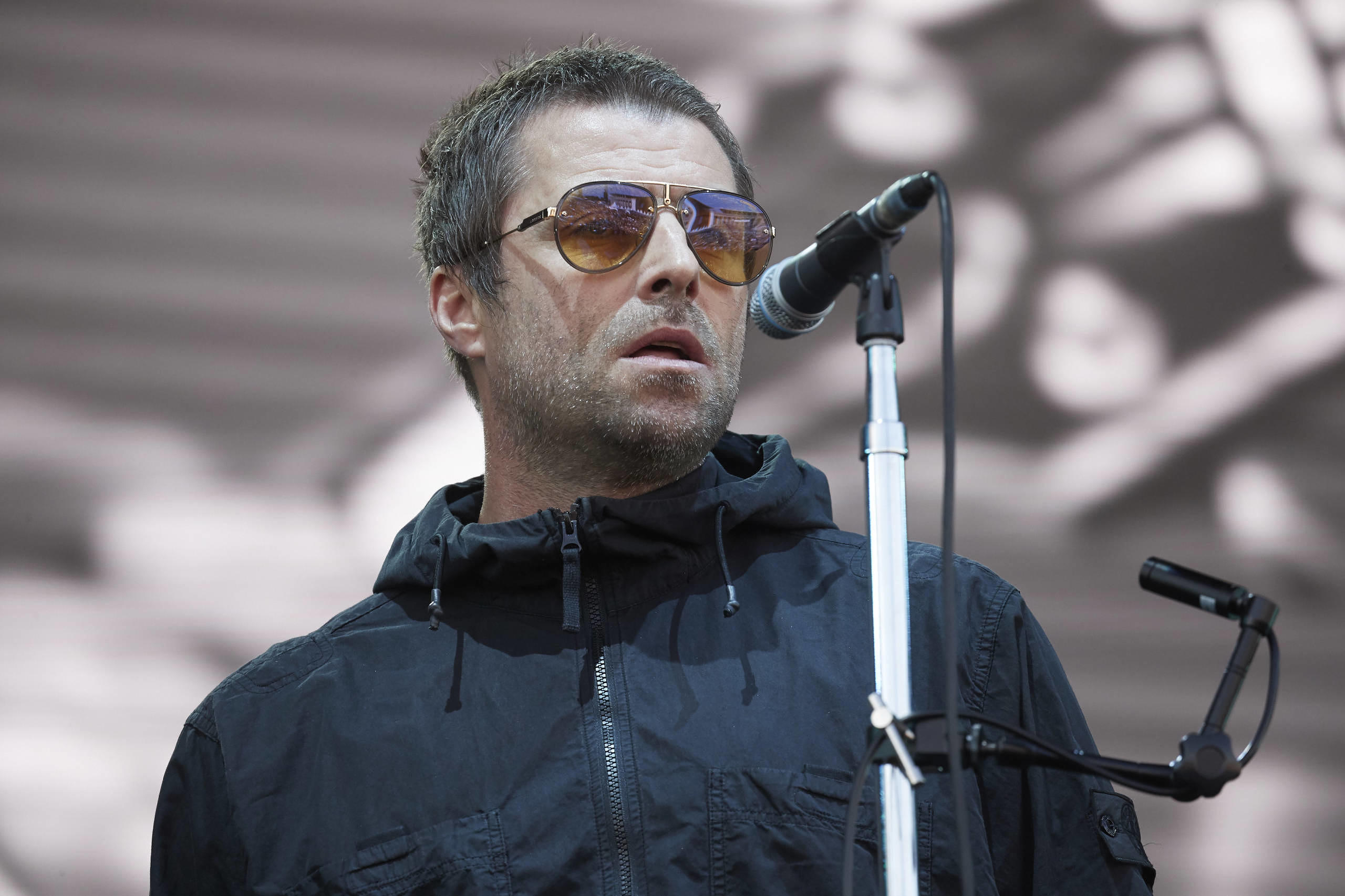 Liam Gallagher auf dem Lollapalooza Festival in Berlin im September 2018