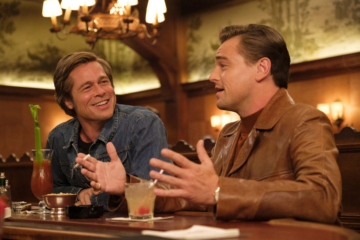 Brad Pitt und Leonardo DiCaprio in „Once Upon A Time in Hollywood“