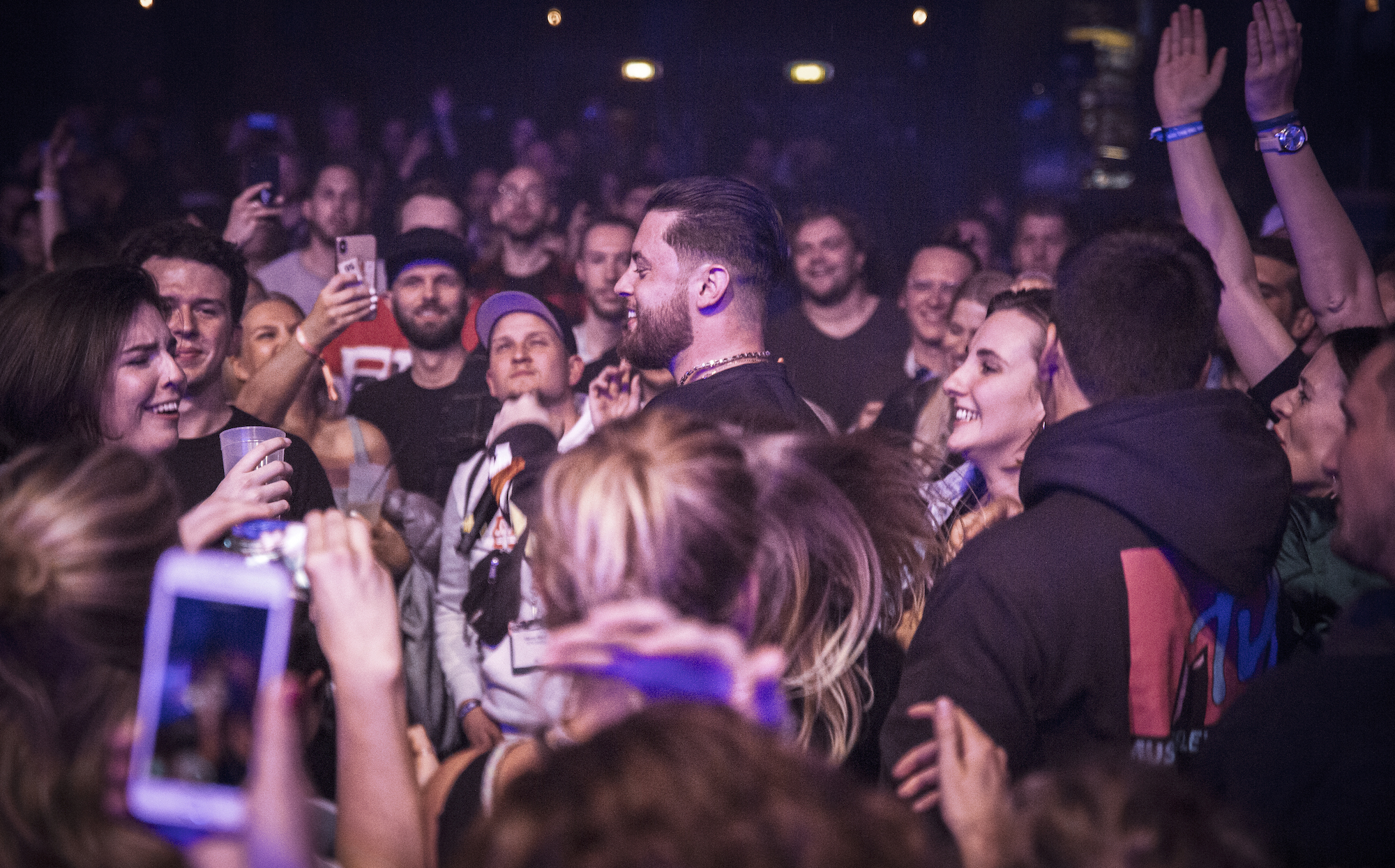 Bausa beim Reeperbahn Festival 2019