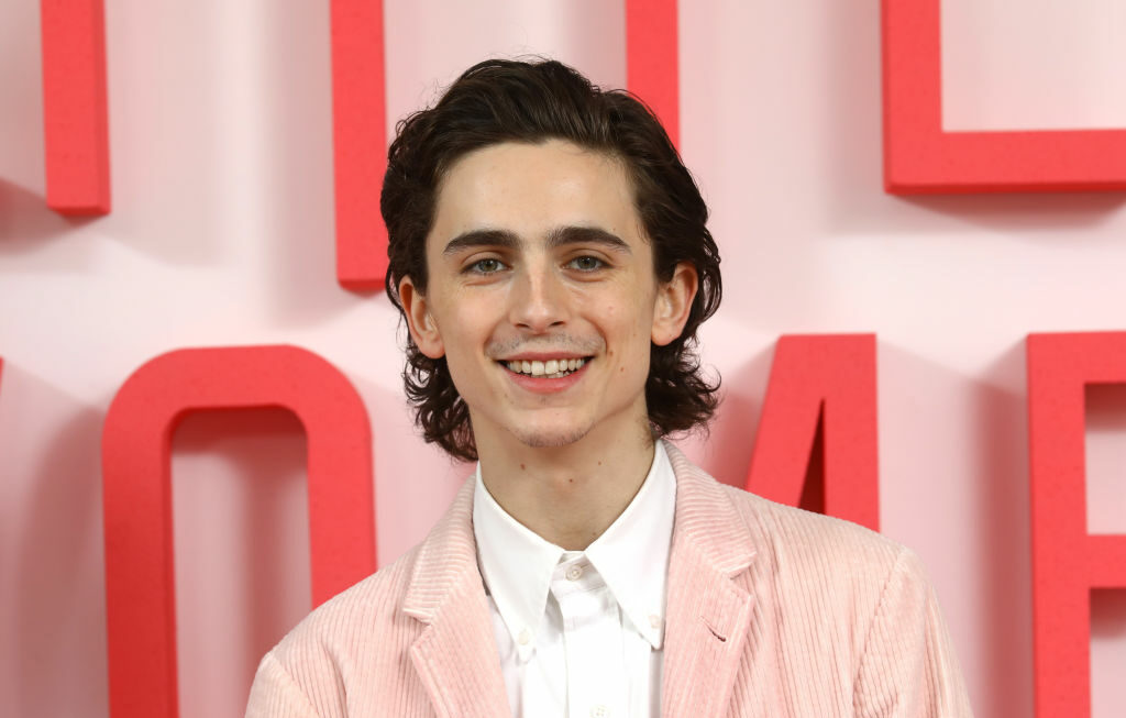 Timothée Chalamet