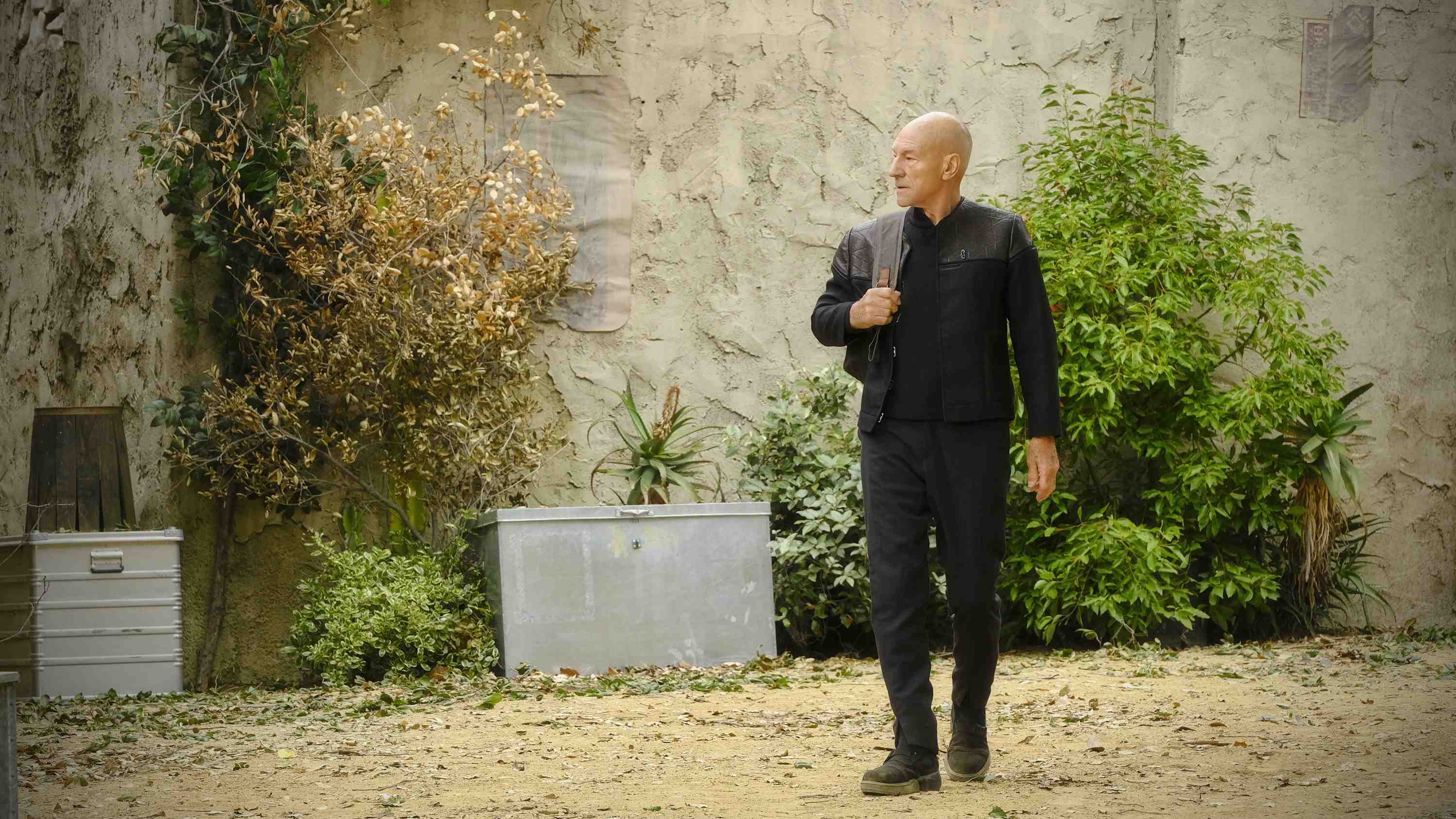 Patrick Stewart in "Star Trek: Picard"