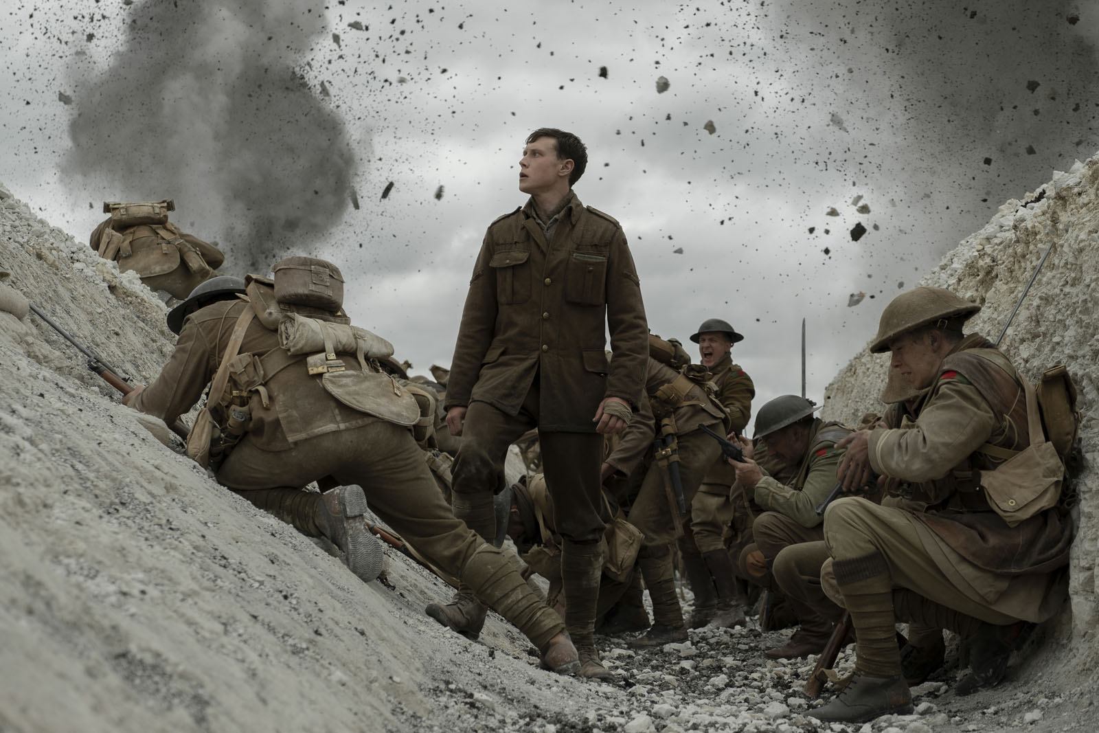 „1917“ ist ab dem 16. Januar 2020 im Kino zu sehen.